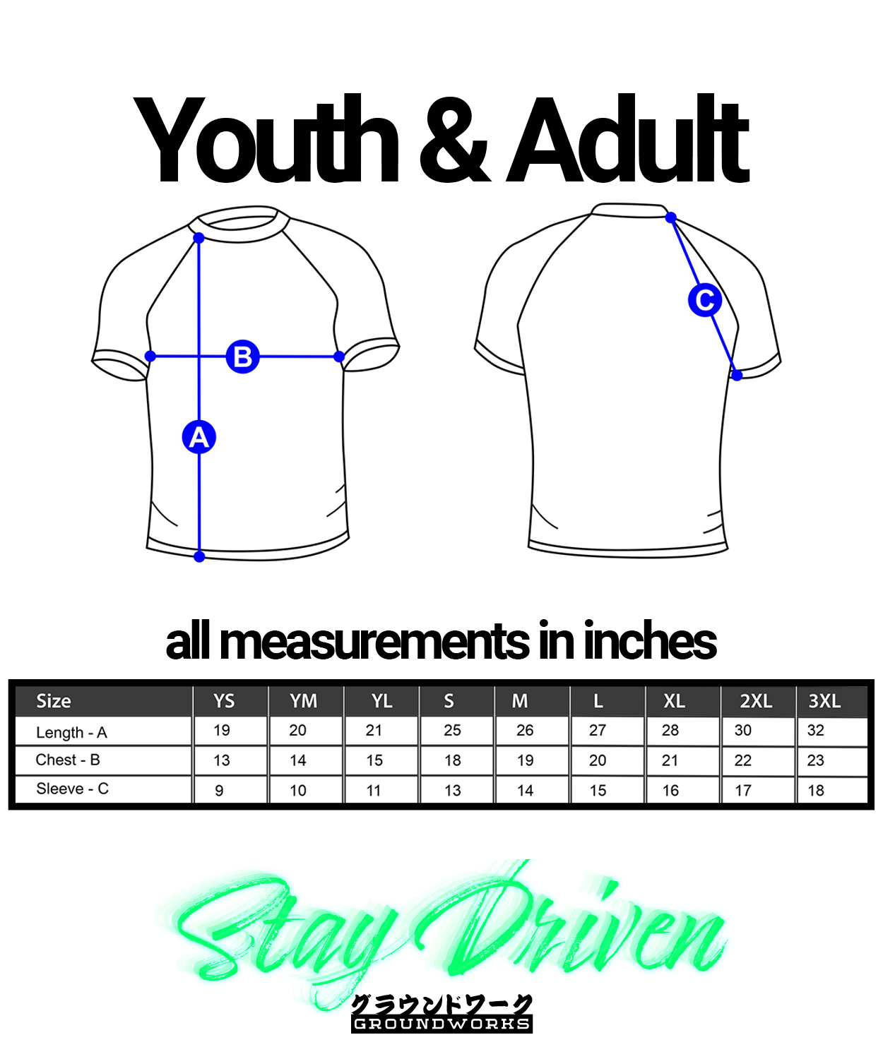 Pre-Sale DRIVEN Short Sleeve Rash Guard
